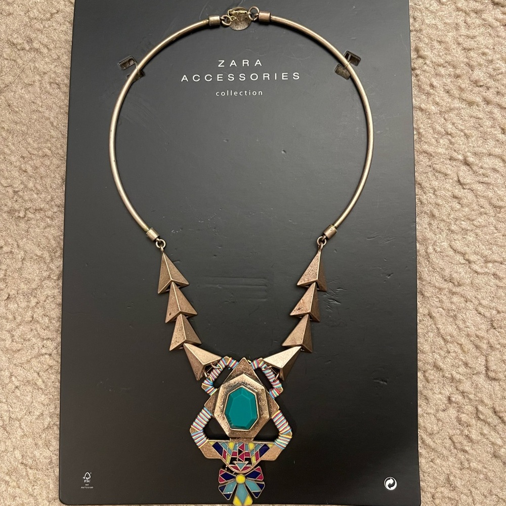 Zara vintage necklace